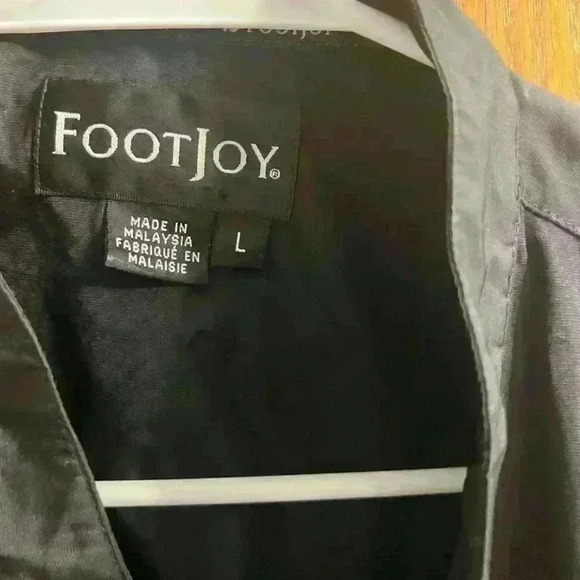 Footjoy vest pullover windbreaker - Picture 2 of 4